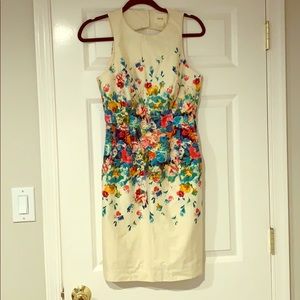 Maeve- Anthropologie Floral Cocktail Dress NWOT